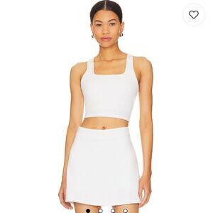 Eleven by Venus Williams One More Time Cropped Tank Size Large. Leopar…